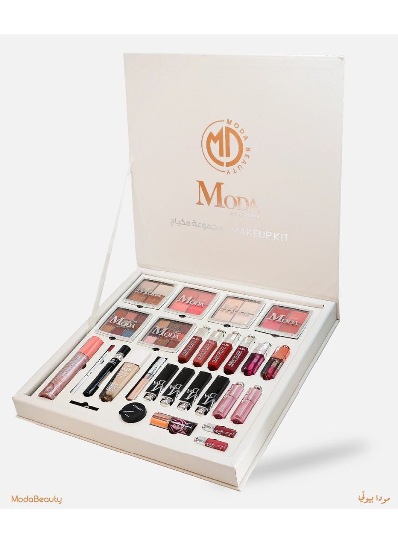  مودا بيوتي بوكس الجمال متعدد الالوان والاستخدام من 28 قطعه - Image 4